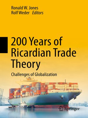 cover image of 200 Years of Ricardian Trade Theory